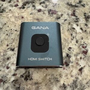 GANA HDMI Switch  VGUC No Accessories/Cords